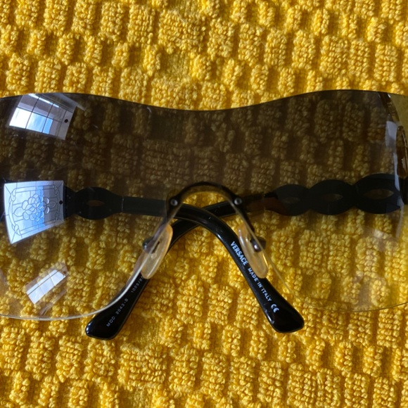 Versace Sunglasses with Swarovski Crystals - Picture 6 of 9